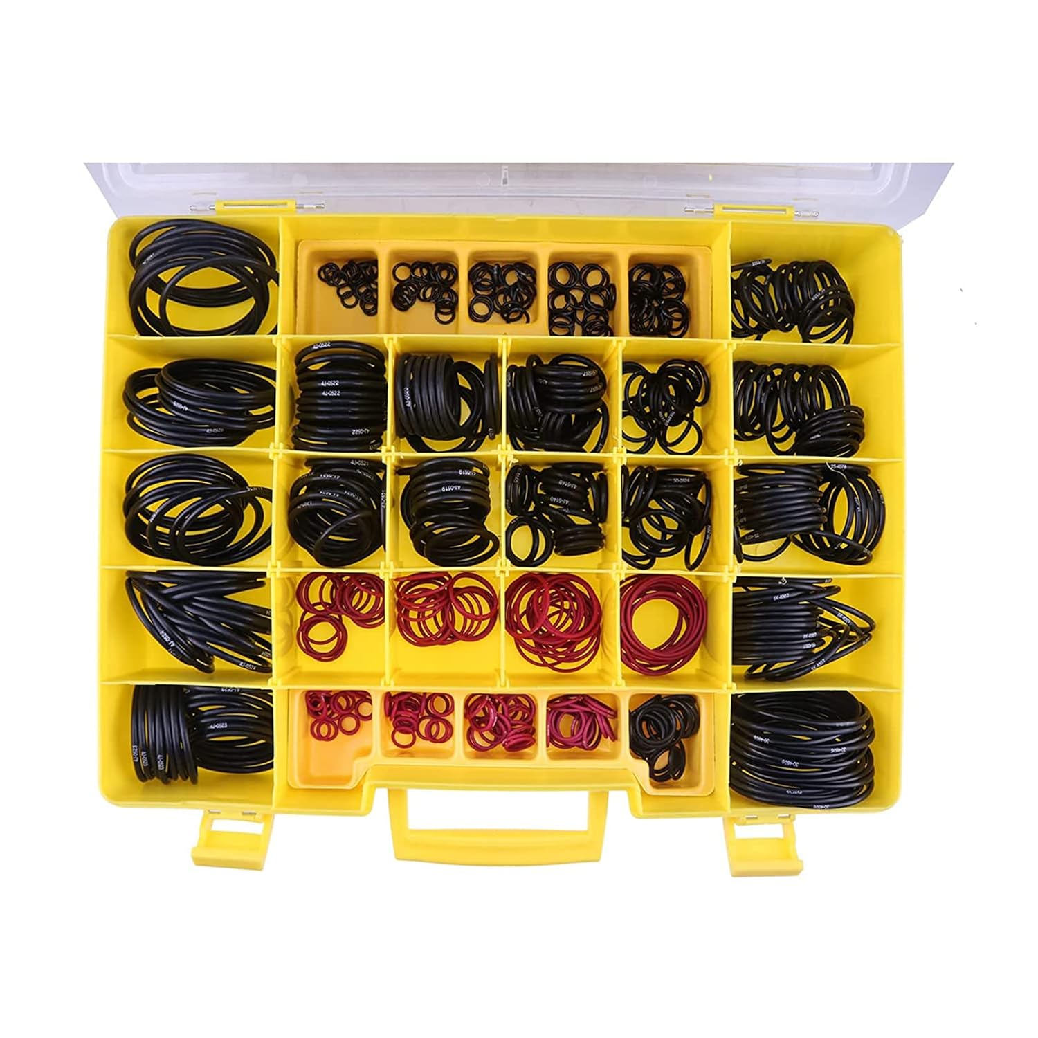 FridayParts O-Ring Assortment Kit 4C-8253 270-1533 Compatible for Caterpillar CAT Engine 3304 3306 3408 3408E 3412 C15 Replacement