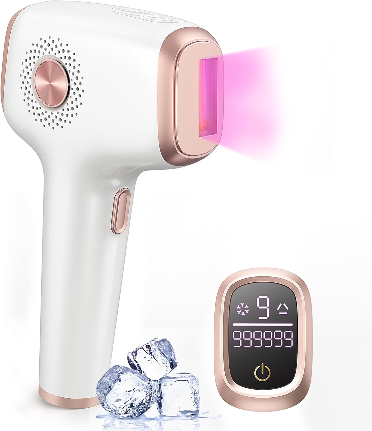 INNZA IPL Hair Removal with Ice Cooling Care Function for Women