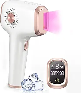 INNZA IPL Laser Hair Removal with Ice Cooling