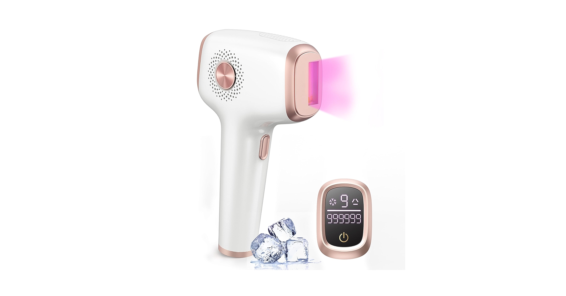 【美品】innza 脱毛器JD-TM007 Amazon.com: INNZA IPL Hair Removal with Ice Cooling Care