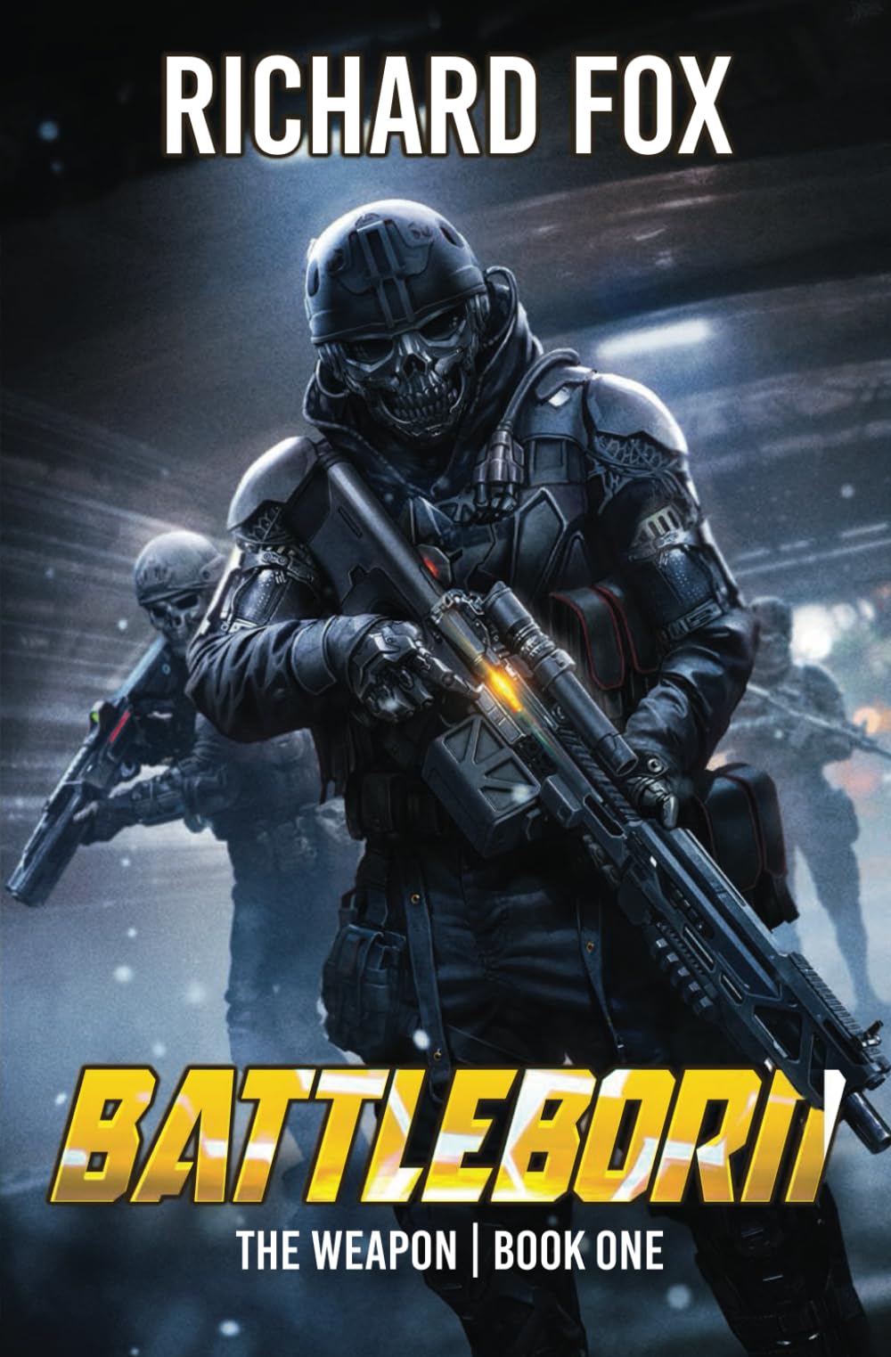 Battleborn (The Weapon, Band 1)