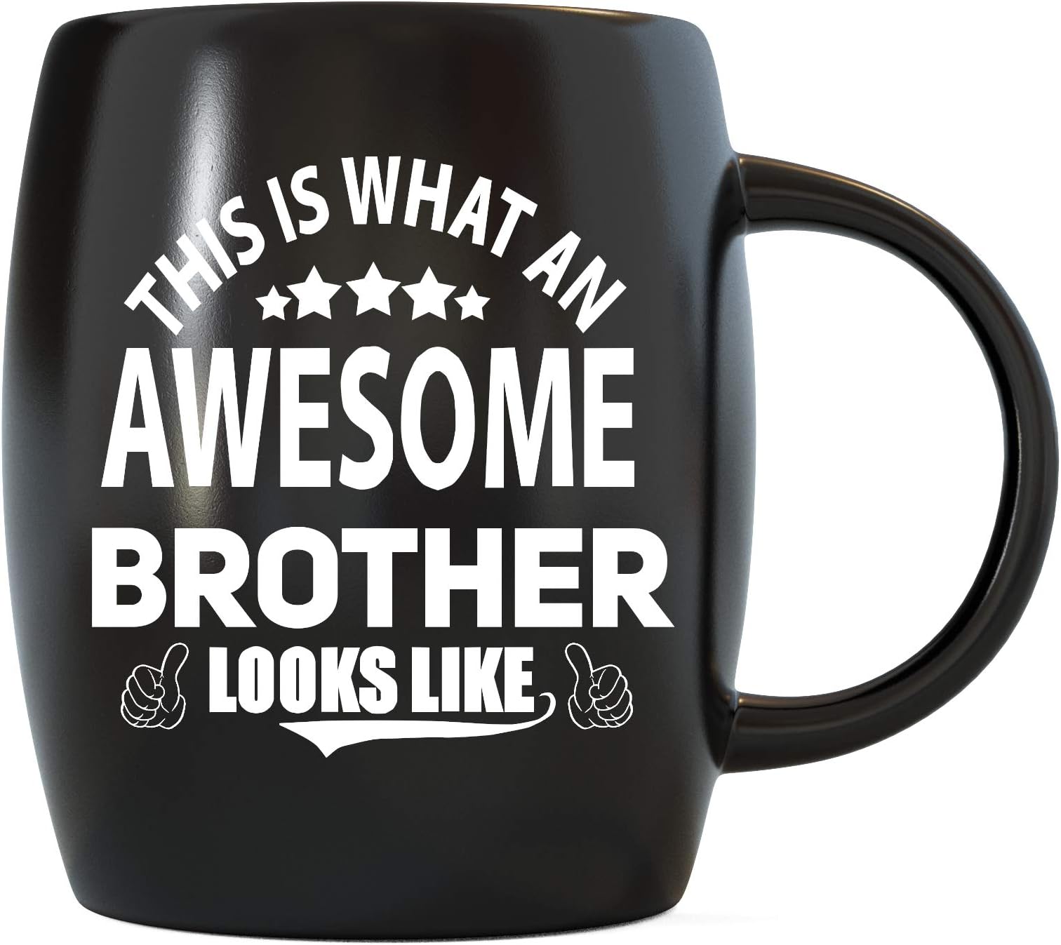BLINY Best Brother Ever Coffee Mug Gifts For Brother Great