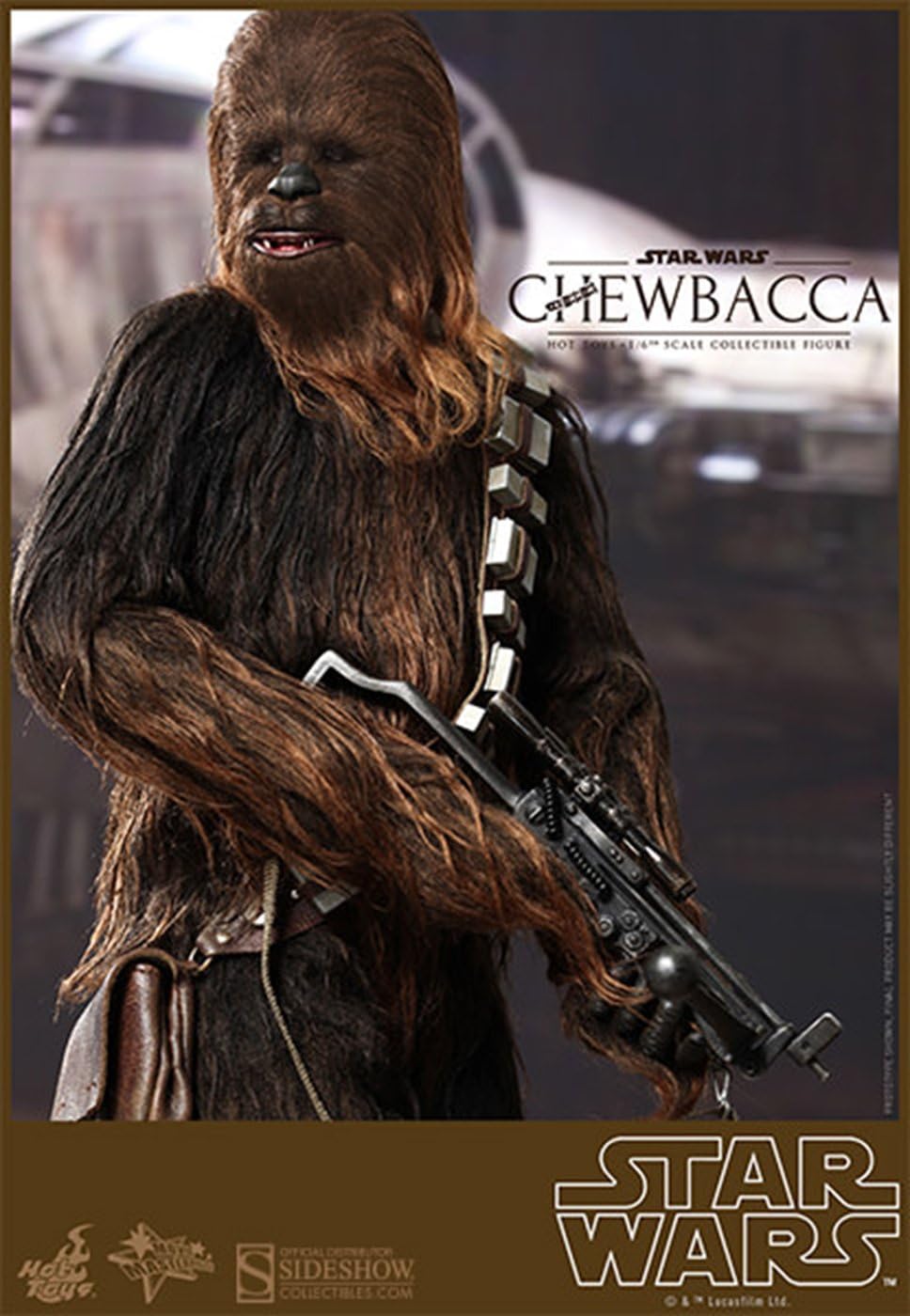 Han Solo and Chewbacca Sixth Scale Figure Set by Hot Toys
