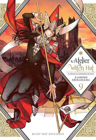 Atelier of Witch Hat 9