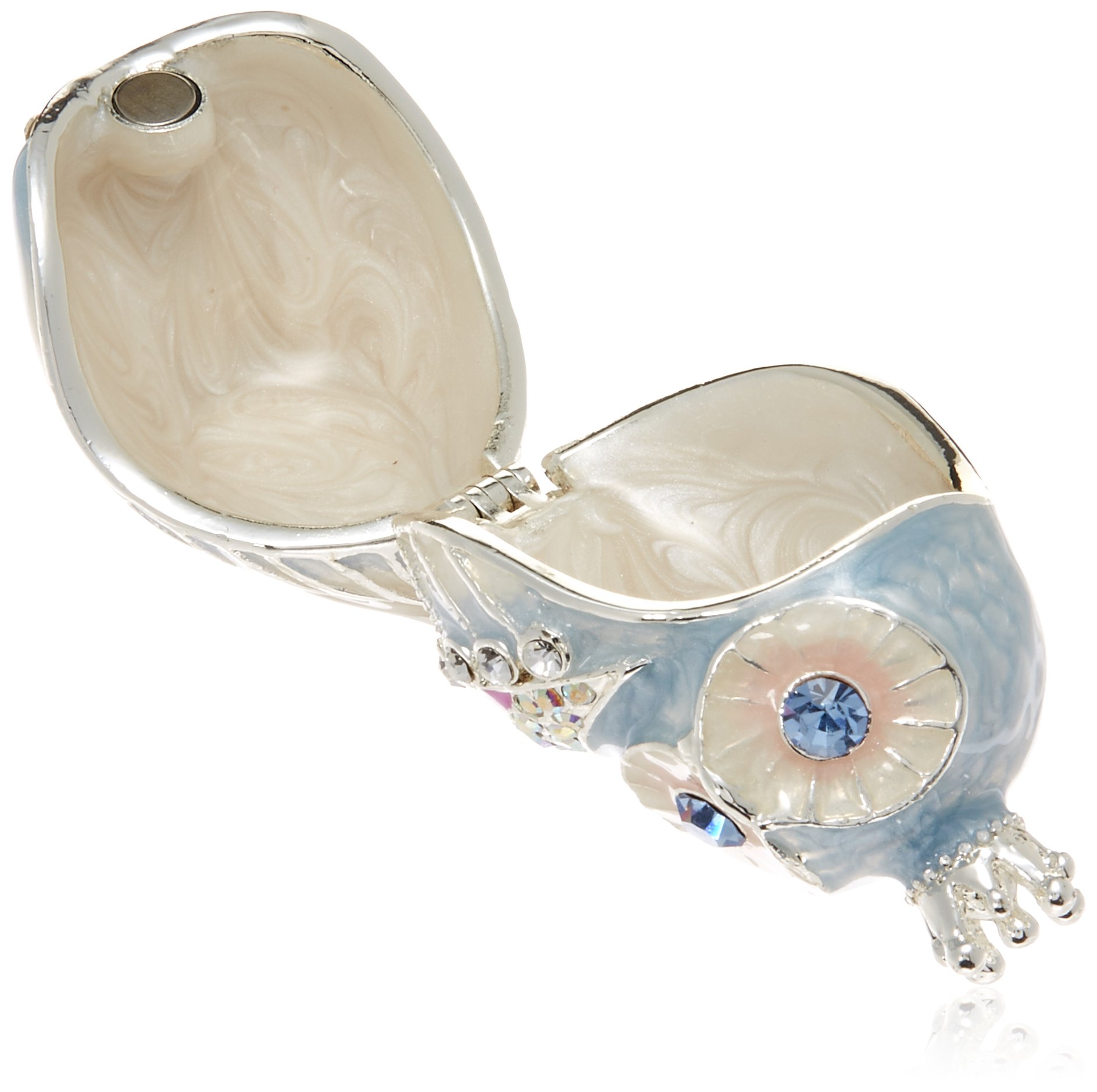 Amazon.co.jp: 東京銀座PICALS クラウンフクロウ ジュエリーボックス