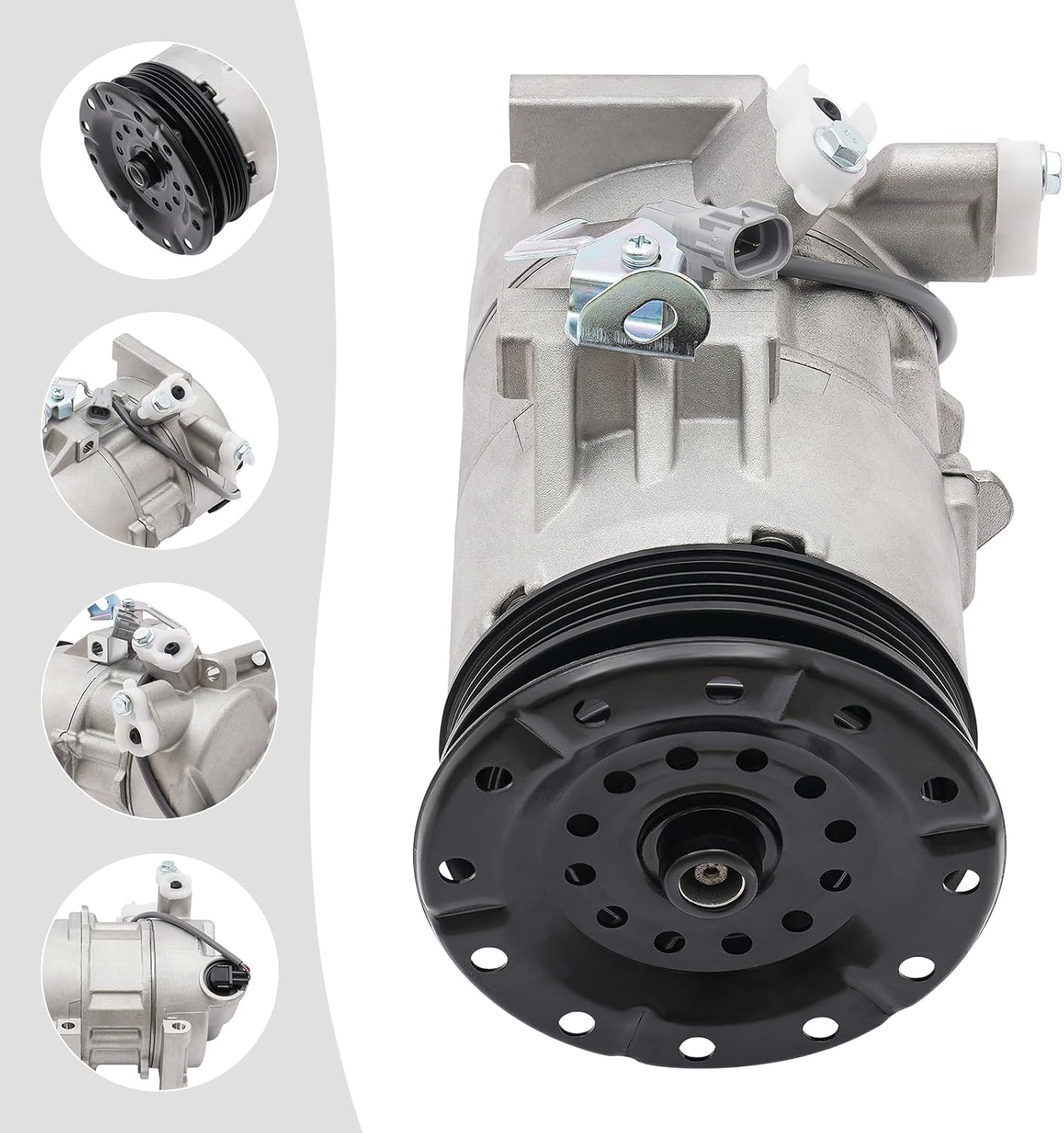 Ac compressor for Scion xA 2004-2006 1.5L Automative Air Conditioner Compressor for Scion xB 2004-2006 1.5L A/C Compressor with Clutch