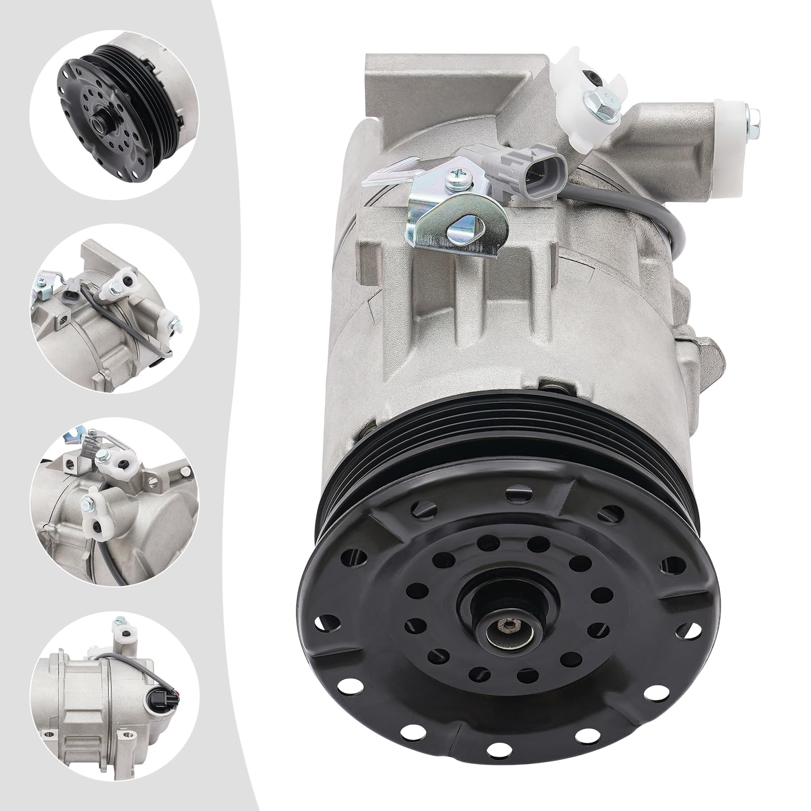Amazon.com: A/C Compressor W/Clutch Fits For 2004 2005 2006 Scion
