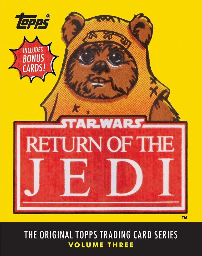 Star Wars: Return of the Jedi: The Original Topps Trading Card Series, Volume Thr