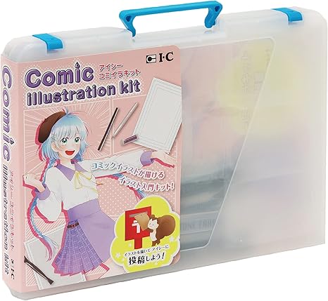 Amazon アイシー コミックイラストキット セット用品 通販