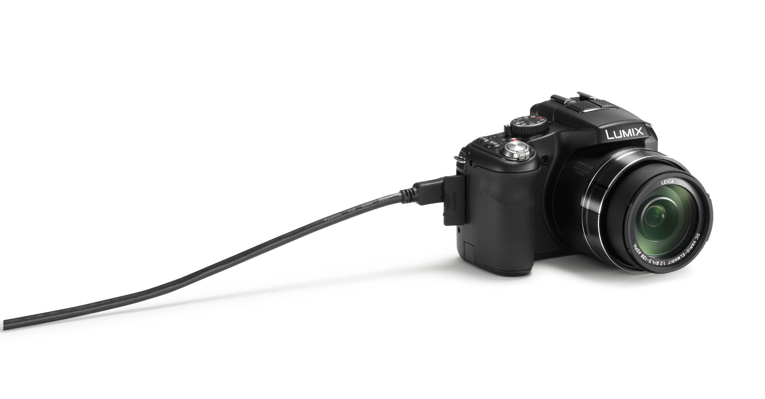 Panasonic DMC-FZ200EG9 Fotocamera Digitale Bridge da 12.1 MP, Schermo LCD 3", Obiettivo Leica DC 24x Full HD, Sequenza a 12 fps, Light Speed AF, Nero