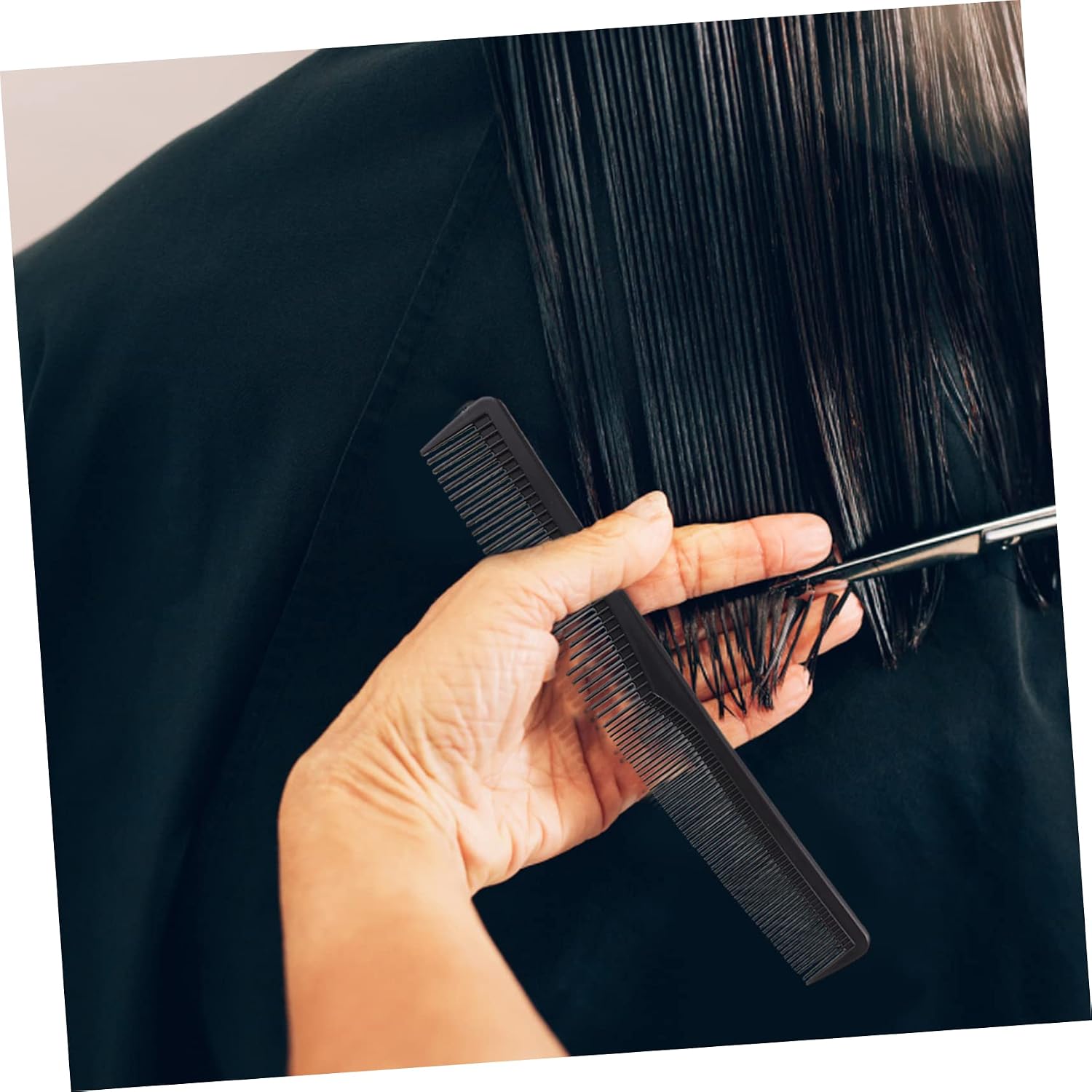 5Pcs Hair Cutting Cape Professional Hairdressing Kit with Salon Capes Combs and Hair Cutting Brush for Barbers and Home Use Lightweight Easy to Clean