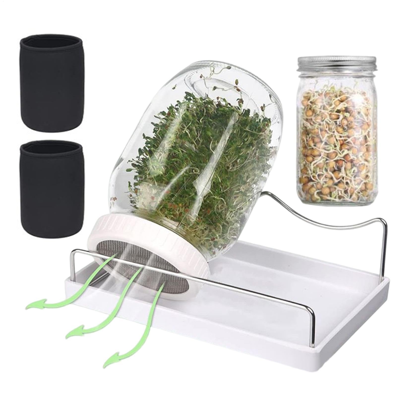 Couvercles de germination de pots – Couvercles de germination de