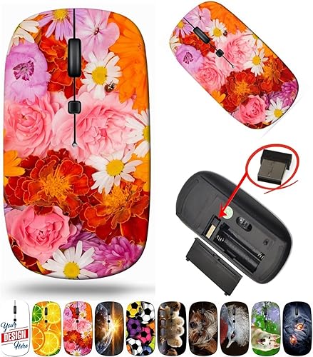 maizi Ratón inalámbrico Mini para ordenador portátil Ordenador portátil MacBook Ratones inalámbricos Mini para portátil ID de imagen 31671867 Muchos