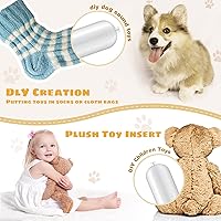 Vista 5 de Chirriadores de repuesto para juguetes para perros (10 piezas)