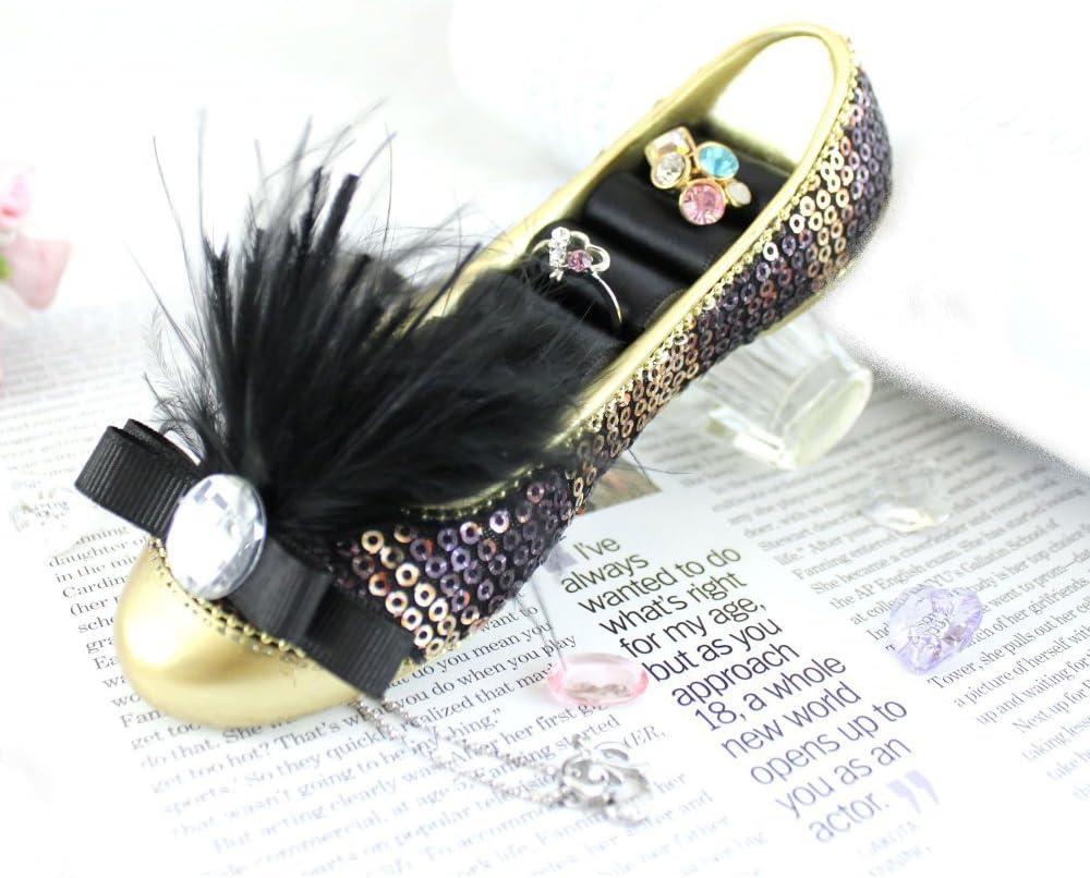Burlesque Flat Shoe Ring Holder