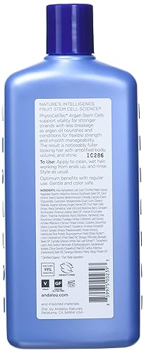Miniatura 6 de Andalou Naturals Sistema de tratamiento de adelgazamiento del cabello que desafía la edad, kit de 3 piezas