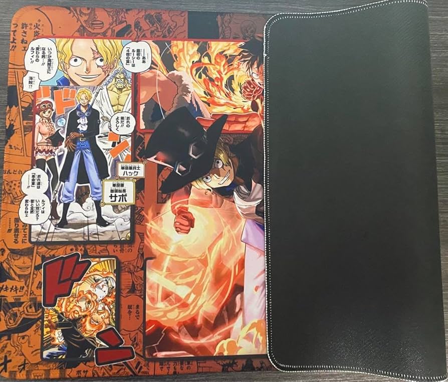 ワンピース プレイマット 三兄弟 ワンピースカード 三兄弟 プレイマット - メルカリ