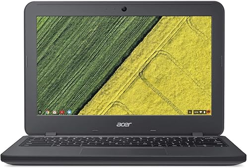 Acer C731-C8VE Intel Celeron 11.6 GHz 4 GB Ram 16 GB Flash Chrome OSC731-C8VE, Negro (Renovado)