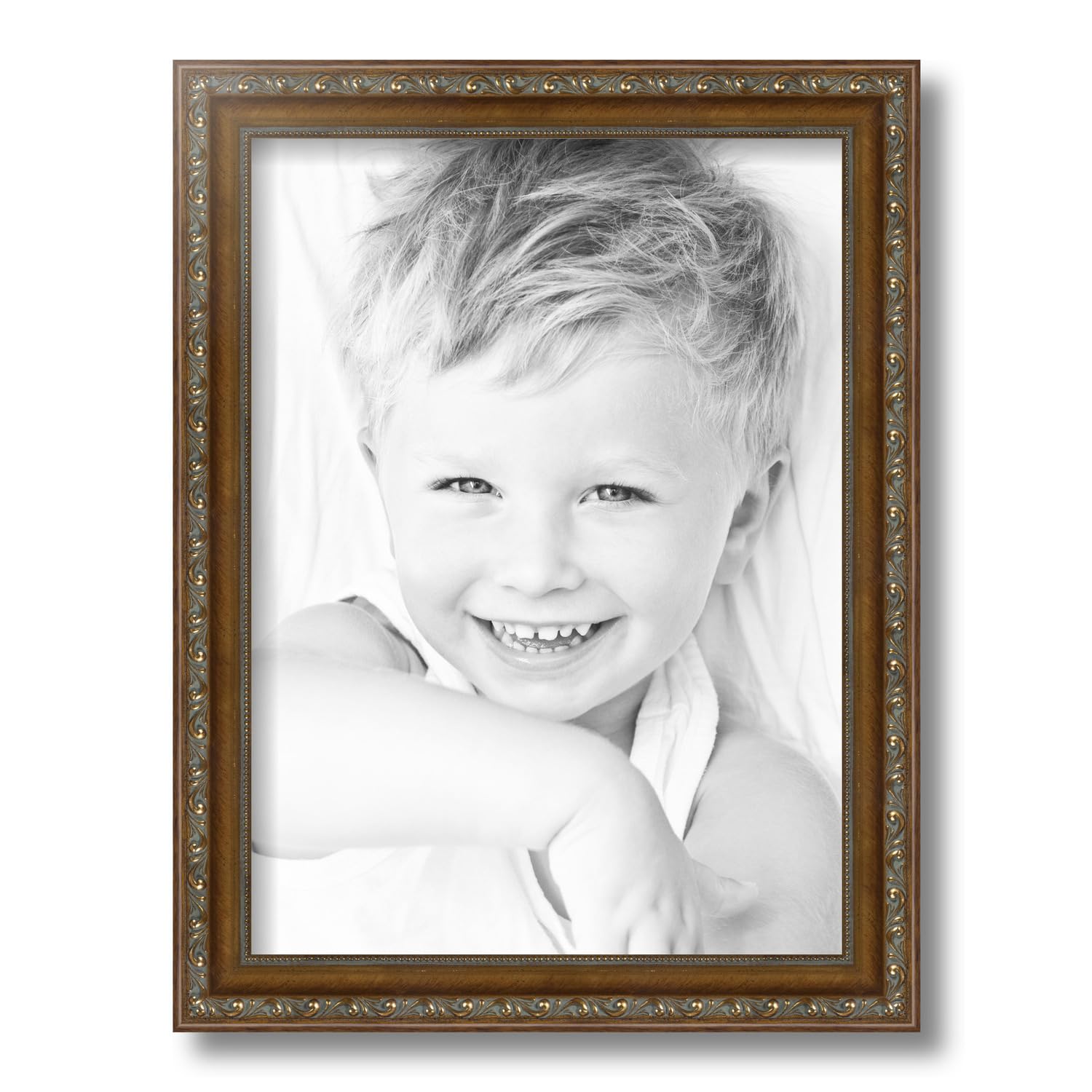 Amazon.co.jp: ArtToFrames 11x15インチ ゴールド写真フレーム この