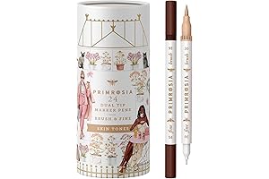 Primrosia 24 Watercolor Skin Color Markers