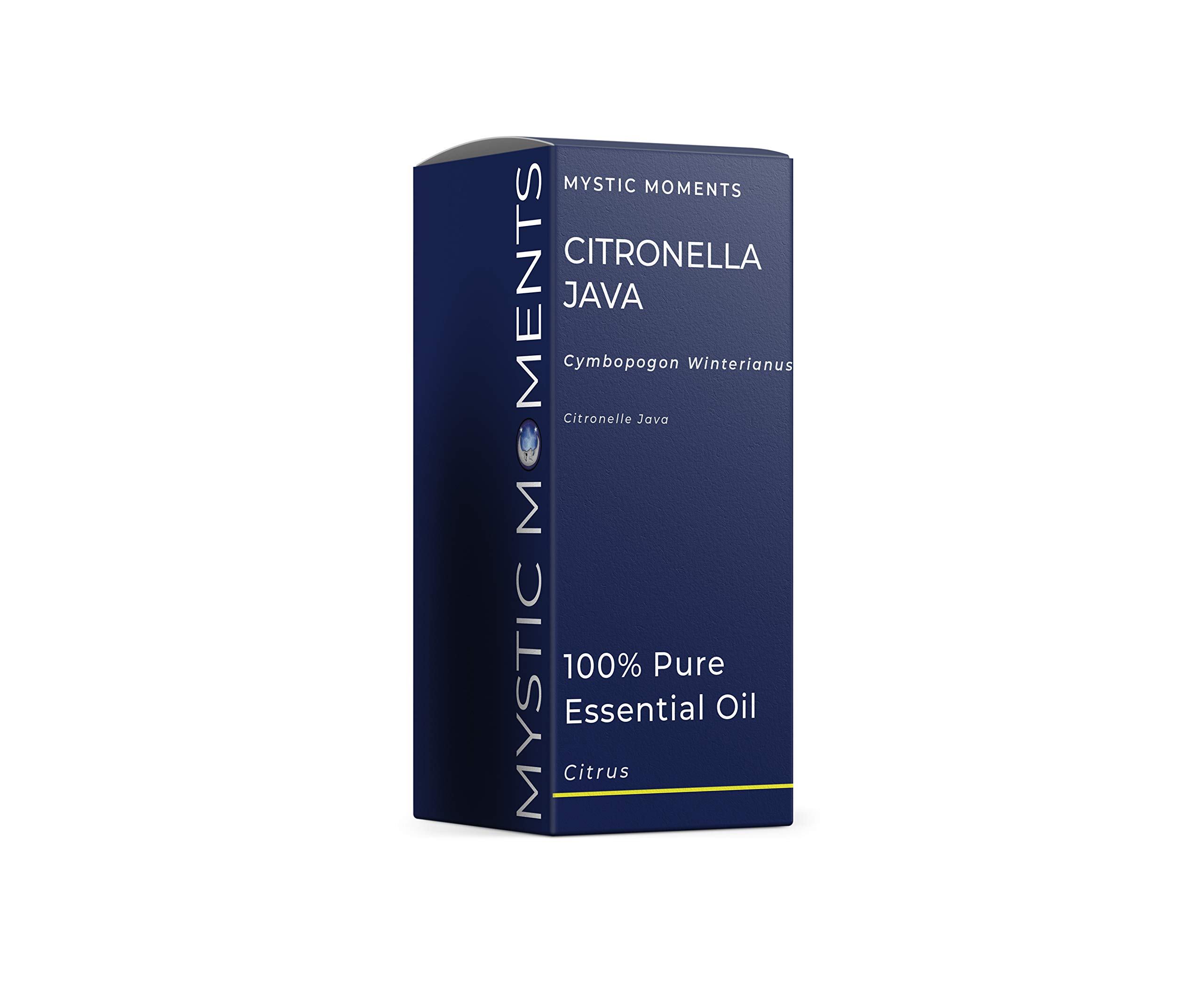 Mystic Moments | Citronella Java Olio essenziale 100ml - Olio puro e naturale per diffusori, aromaterapia e massaggio miscele senza OGM vegano