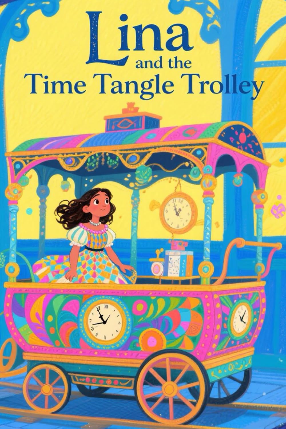 Lina and the Time Tangle Trolley