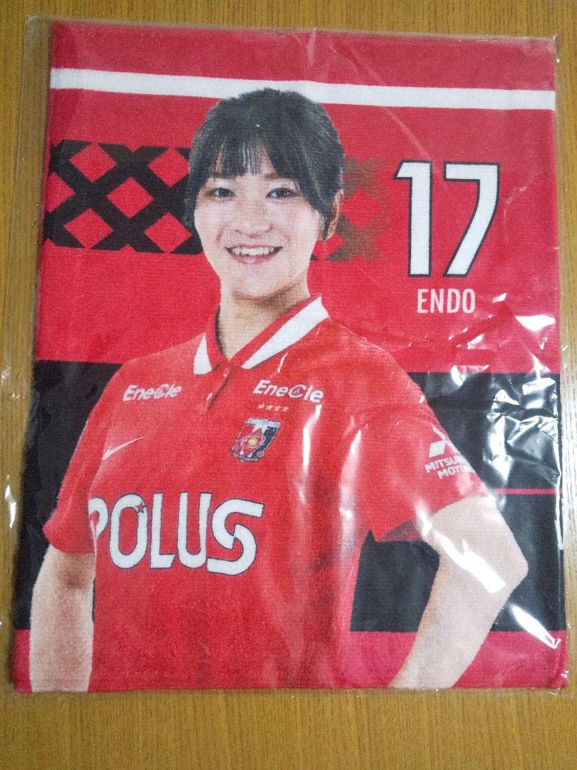 22レッズレディース マッチデーバナーフェイスタオル塩越柚歩・遠藤優 22レッズレディース マッチデーバナーフェイスタオル塩越柚歩