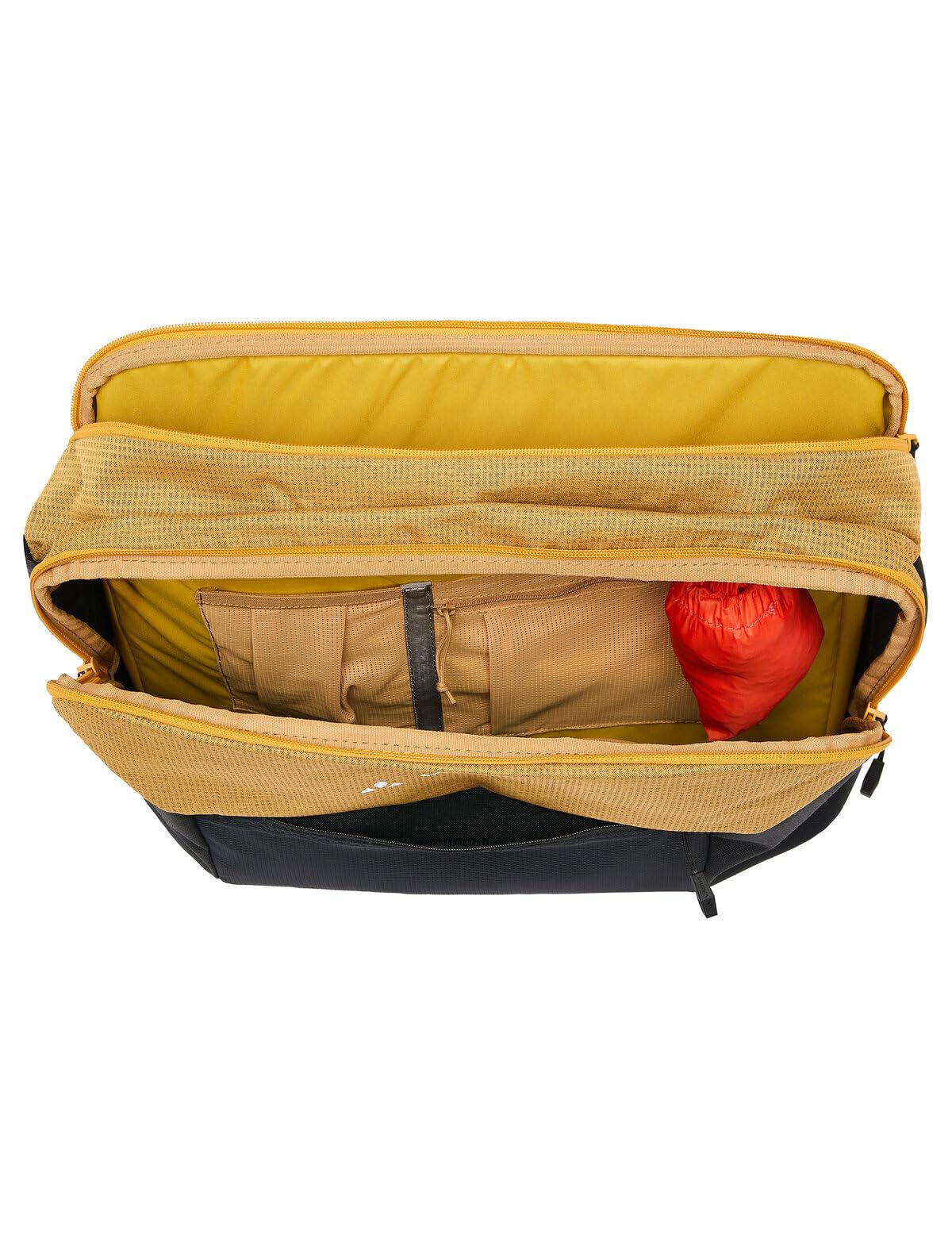 VAUDE Cycle Messenger L - Messengertasche zum Radfahren mit 20 Liter Volumen - inkl. Regenhülle und Laptopfach