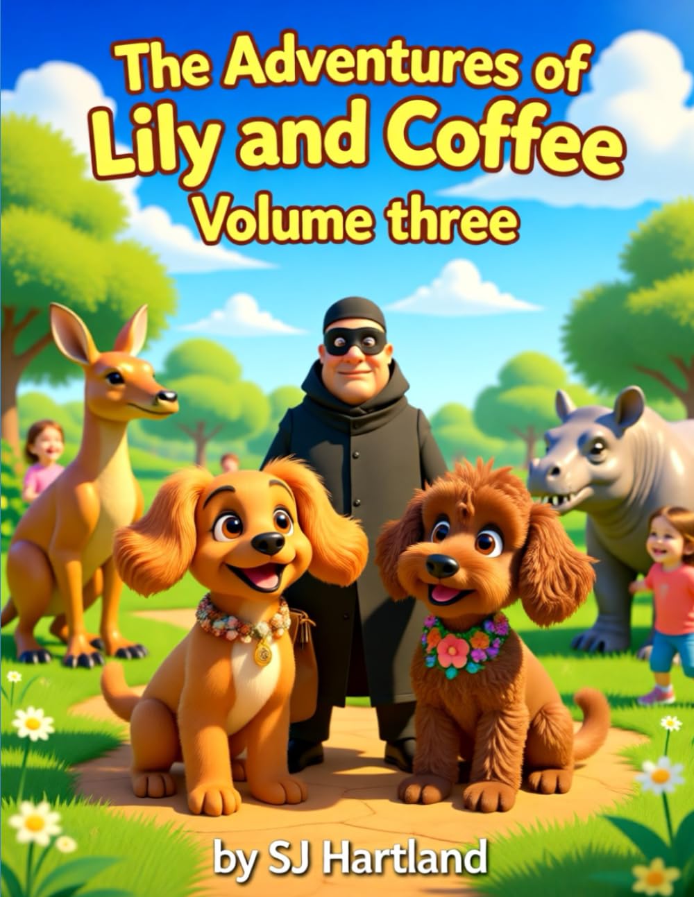 The Adventures of Lily and Coffee: Volume three