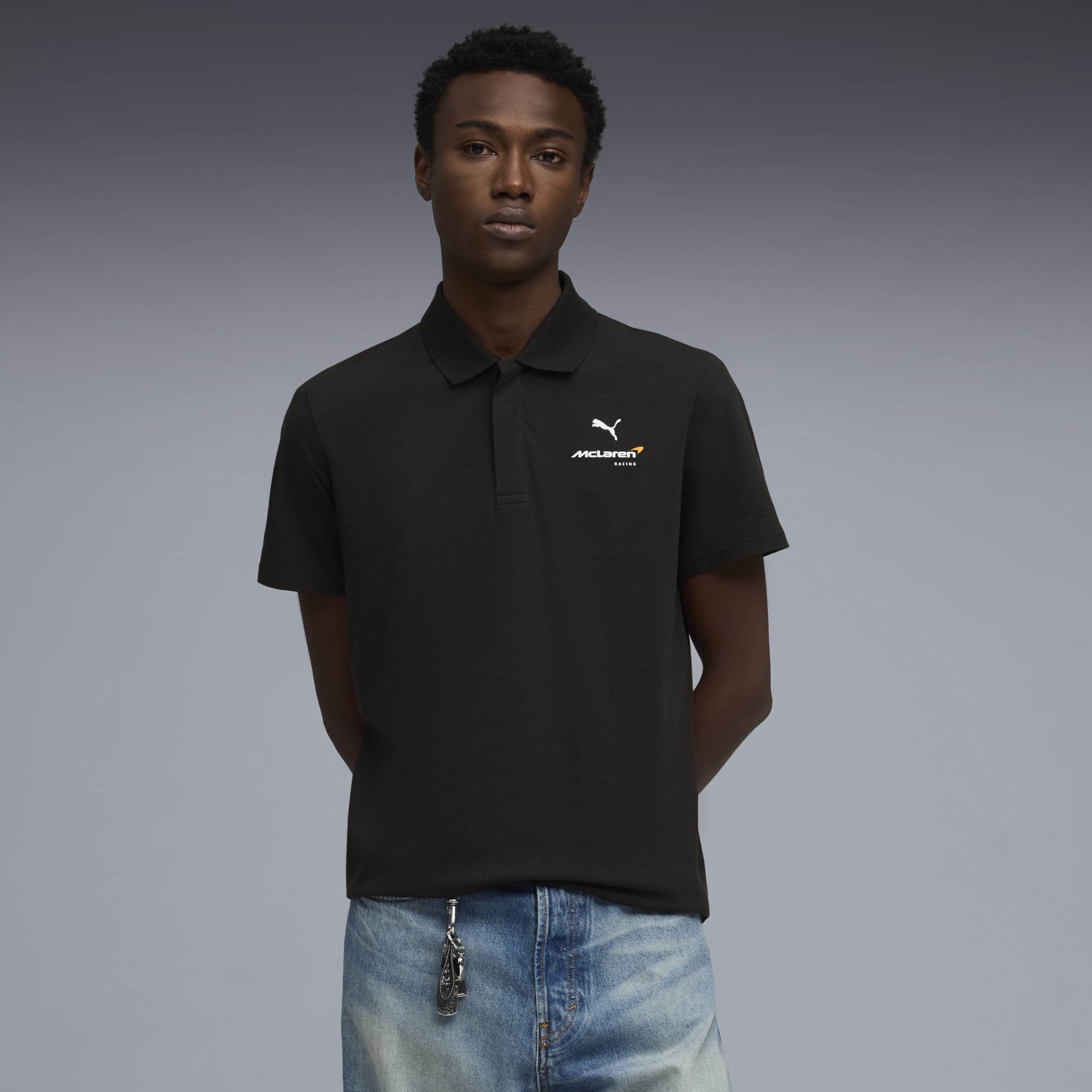 PUMA McLaren F1 Polo Classica Uomo