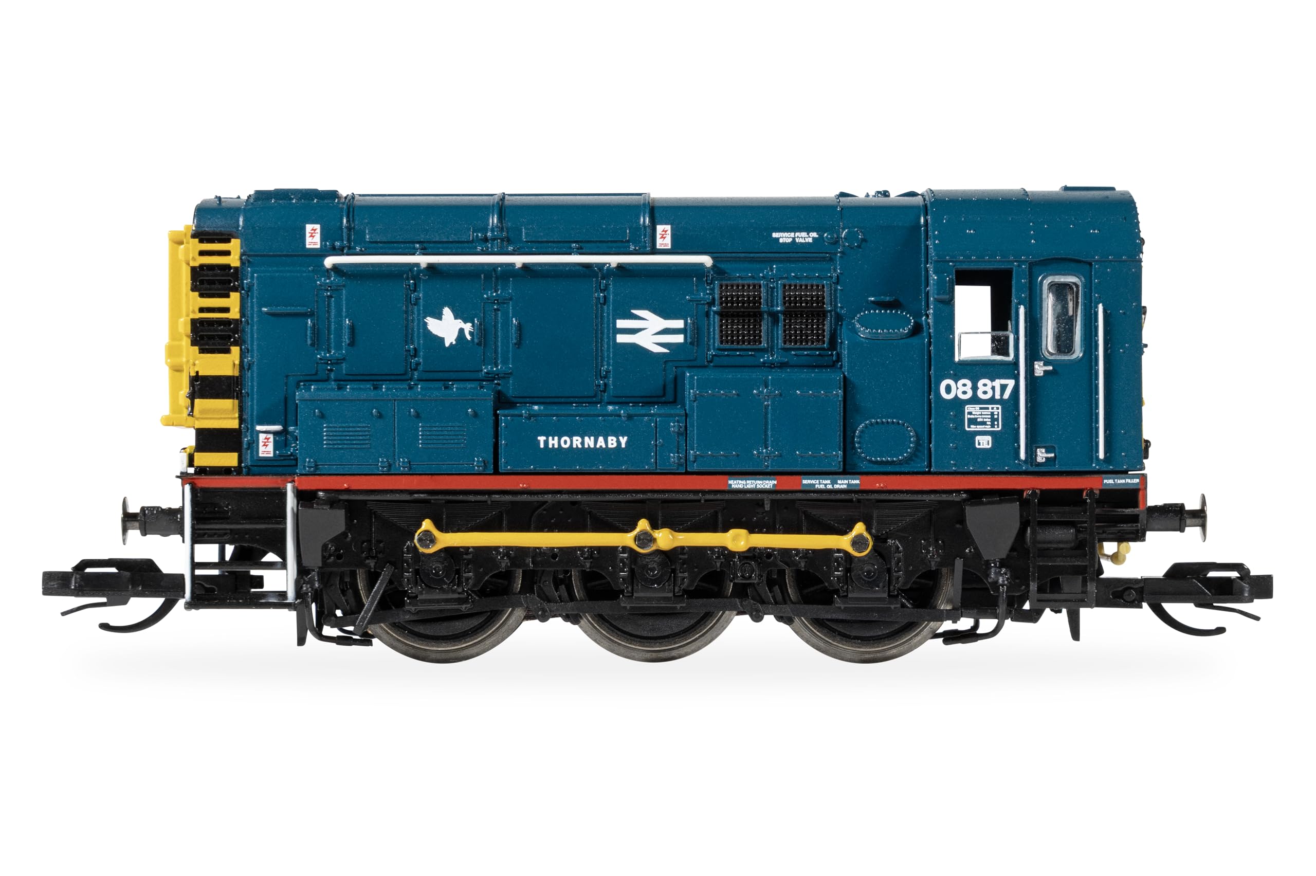 Hornby - TT TT3033M BR Klasse 08 0-6-0 08817 Eisenbahnlokomotiven