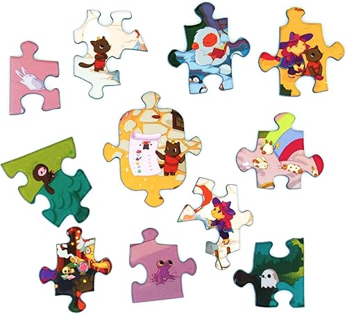 Miniatura 4 de The Secret Soup - Rompecabezas de 1000 piezas de The Magic Puzzle Company • Serie tres