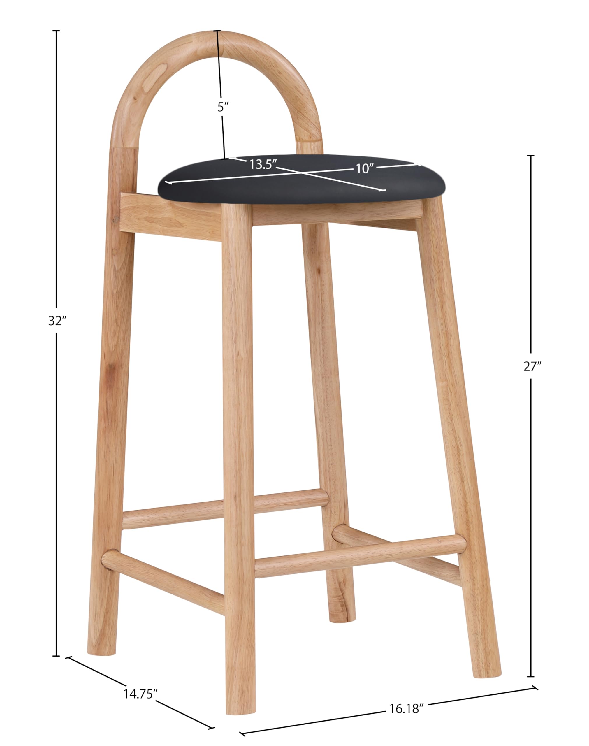 melanotic stools icd 10 Amazon.com: Meridian Furniture 475Black-C Calvin Collection Mid-Century  Modern Vegan Leather Upholstered Stool with Soft Black Vegan Leather,  Natural Finish Solid Wood Frame, 16.18" W x 14.75" D x 32" H, Black :