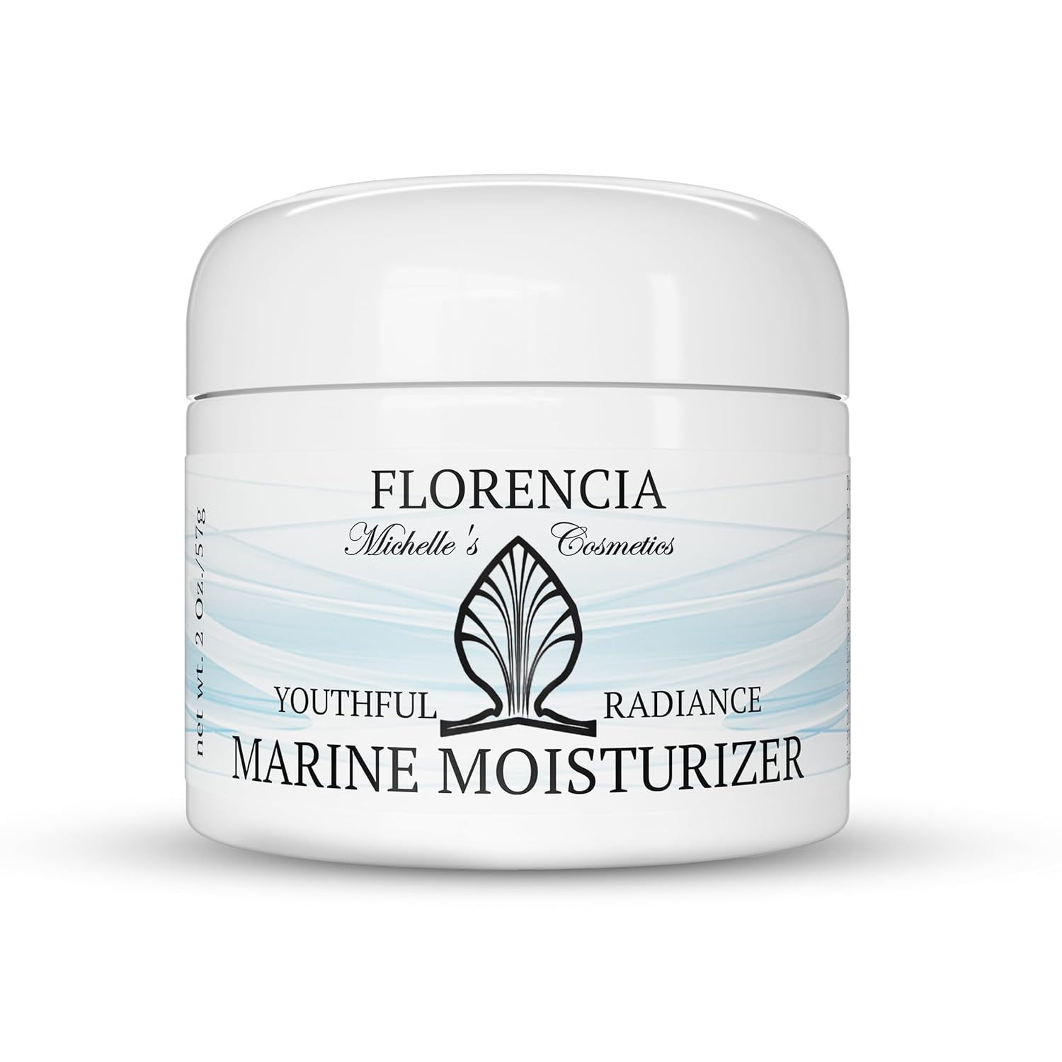 Florencia Marine Moisturizer – Youthful Radiance Face & Neck Cream – Hydrating, Nourishing, Wrinkle, Rejuvenating Cream with Marine Algae Extracts and Hyaluronic Acid for Men & Women, 2 oz Florencia Marine Moisturizer – Youthful Radiance Face & Neck Cream – Hydrating, Nourishing, Wrinkle, Rejuvenating Cream with Marine Algae Extracts and Hyaluronic Acid for Men & Women, 2 oz