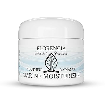 Florencia Marine Algae Moisturizer Hydrating Face & Neck Cream, 2 oz