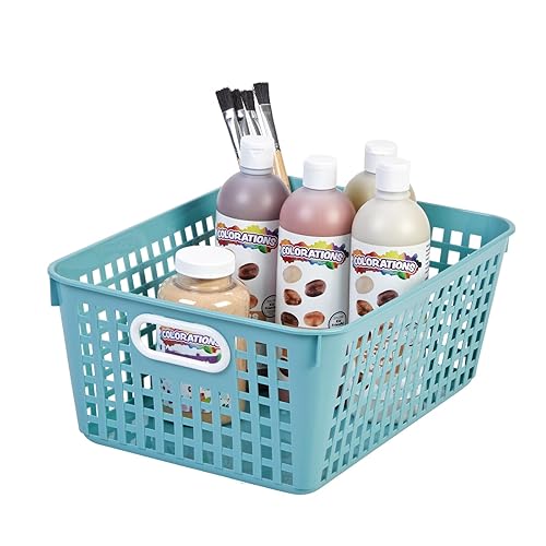 Miniatura 3 de Really Good Stuff Cesta grande - Boho, paquete de 6