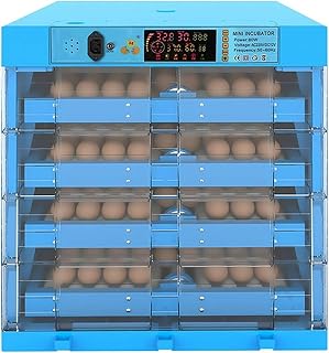 Egg Incubator Temperature Control Poultry Hatcher Chicken Chick Duck Hatching Machine for Duck Goose Quail Birds Turkey