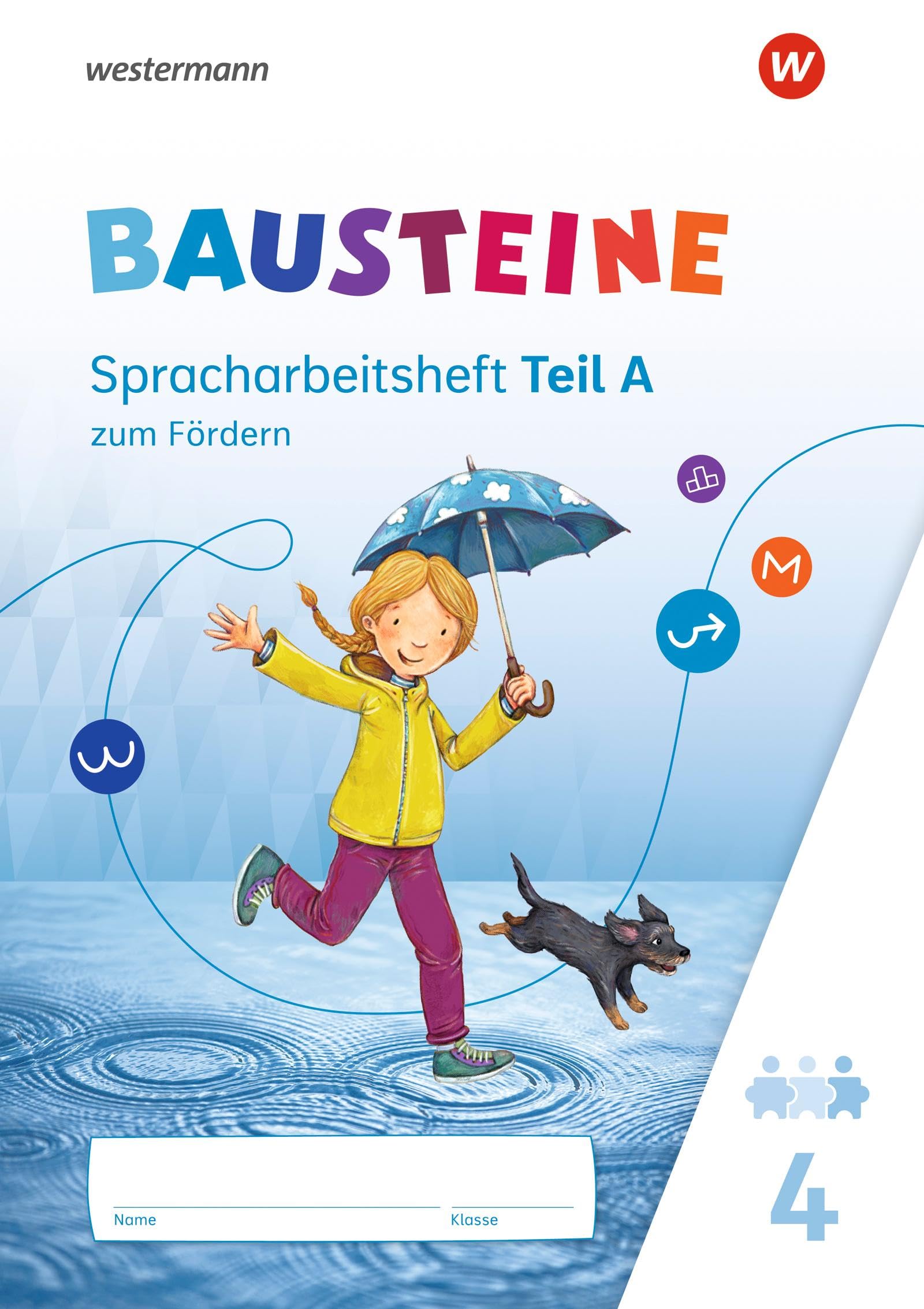 BAUSTEINE Sprachbuch und Spracharbeitshefte - Ausgabe 2021: Spracharbeitsheft zum Fördern 4