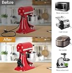 Cord Organizer for Appliances, Upgraded Kitchen Cord Organizer, Cord Keeper Cord Wrapper Cord Holder Cord Winder for Appliances Air Fryer, Coffee Maker, Blender, Pressure Cooker, Toaster