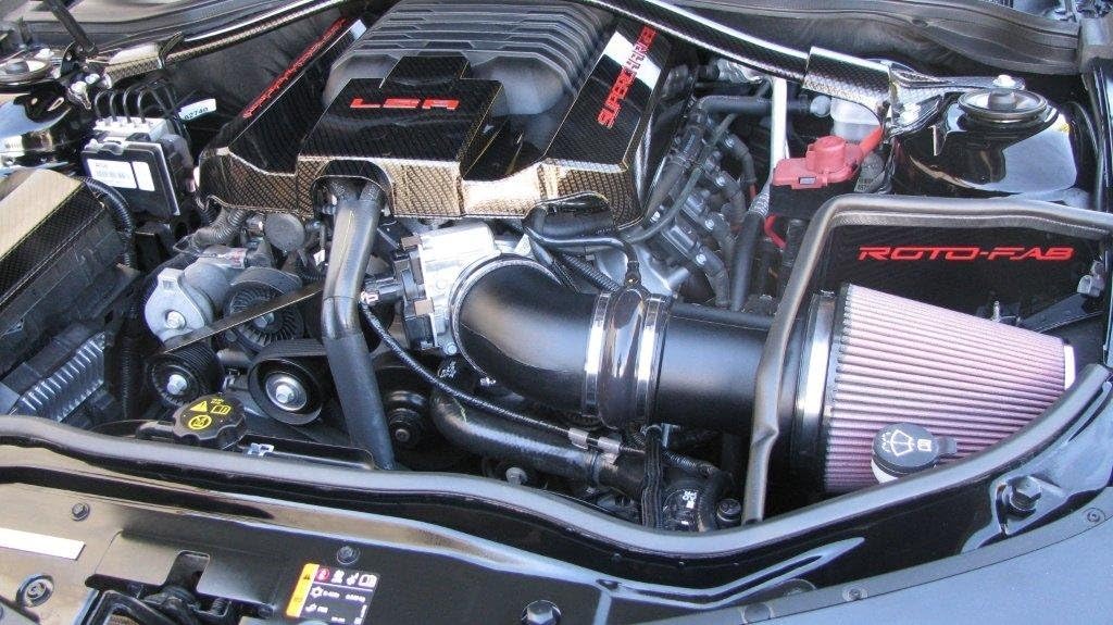 Roto-Fab cold air intake 2012+ ZL1 Camaro LSA