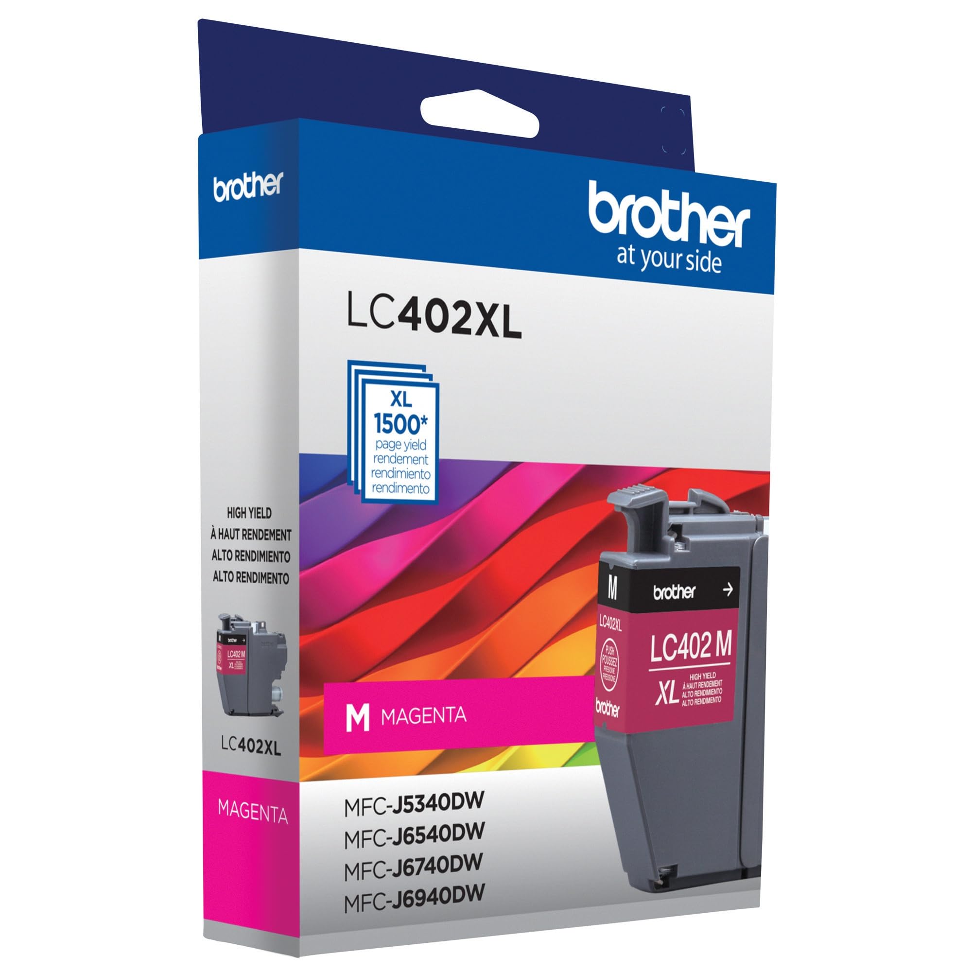 Brother Cartuccia d'inchiostro magenta originale LC402XLM ad alta resa
