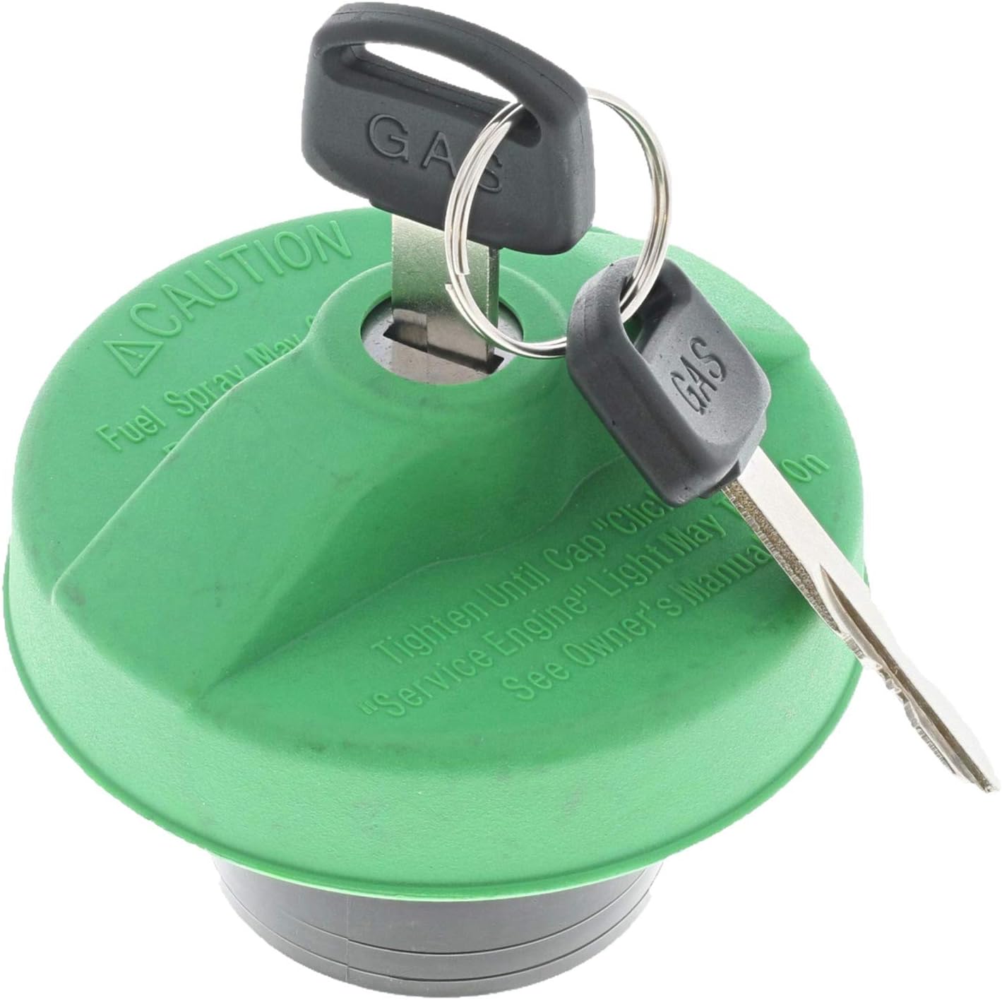 Stant Diesel Only Locking Fuel Cap, Green