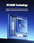 1TB NVMe SSD – M.2 2242 PCIe Gen4x4 Internal Solid State Drive, Up to 5400MB/s Read & 4900MB/s Write, 3D NAND, Compact High-Speed Storage for Ultrabooks, Mini PCs, Embedded Systems
