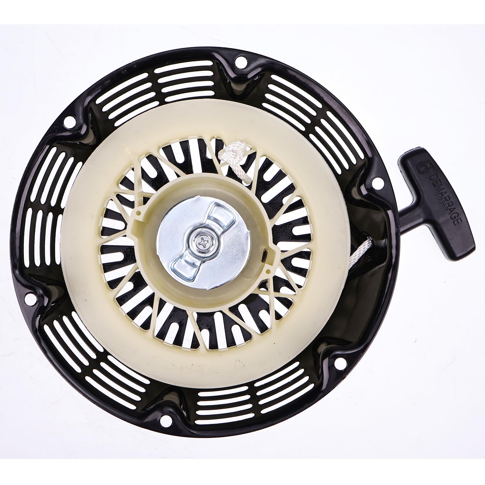 BLUESUNSOLARRecoil Starter 7228-FG6046 BL-RE-188-1 Replacement for McCulloch Generator FG7000MA EC6000MK FG6000MK FG5700AK FG5700BOCD FG5700BKCD FG5700MK