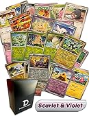 Scarlet and Violet TCG Random Assortment Bundle || Guaranteed Ultra Rare + 30 Rando...