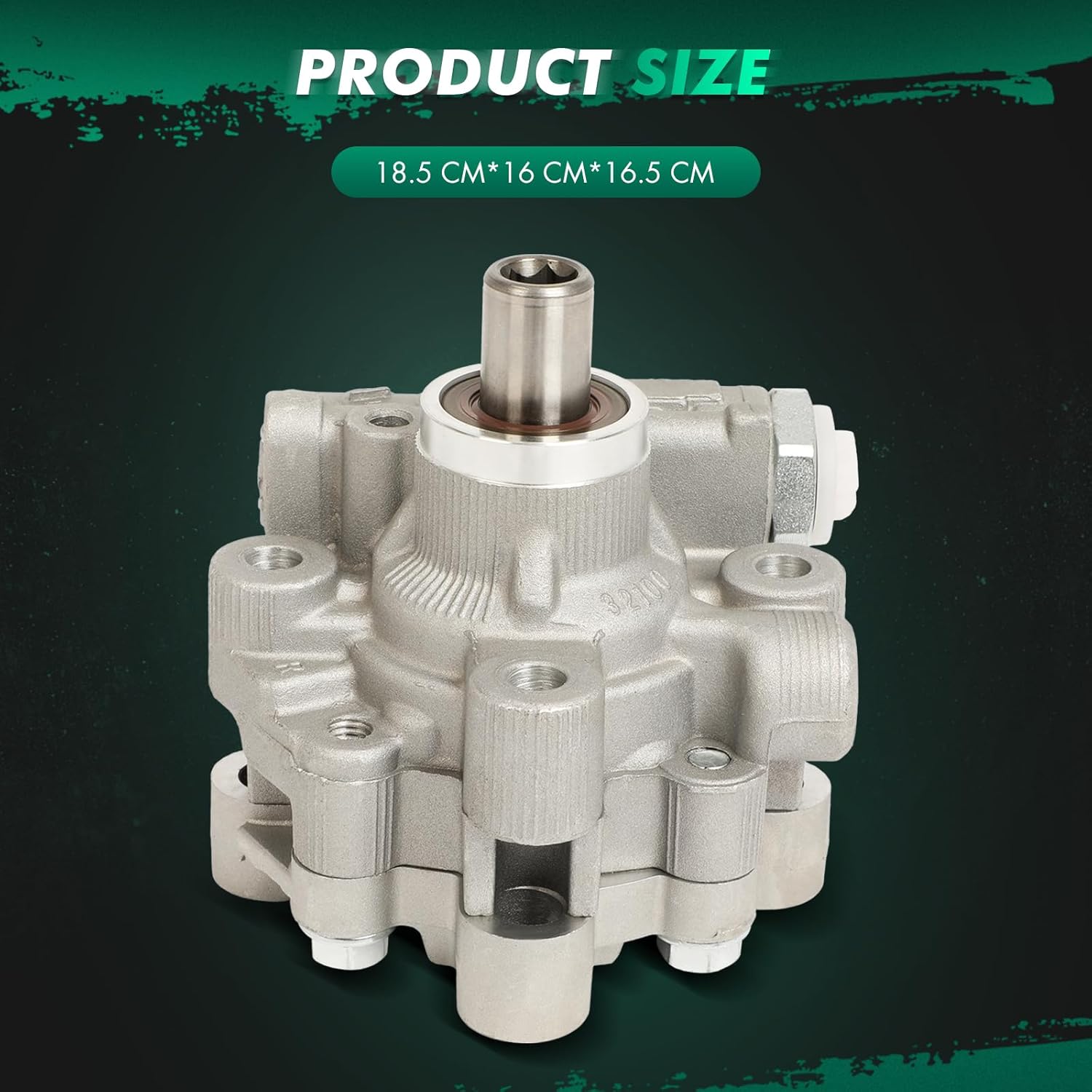 SCITOO Power Steering Pump Compatible with Ram 2500/3500/4500/5500 2013 2014 2015 2016 2017 2018, 6.7L Diesel, Replace 20-1043, 68193091AB
