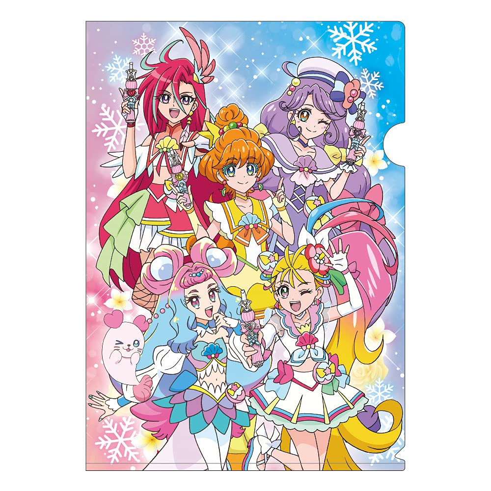 Amazon.co.jp: 映画トロピカル～ジュ！プリキュア A4クリアファイル