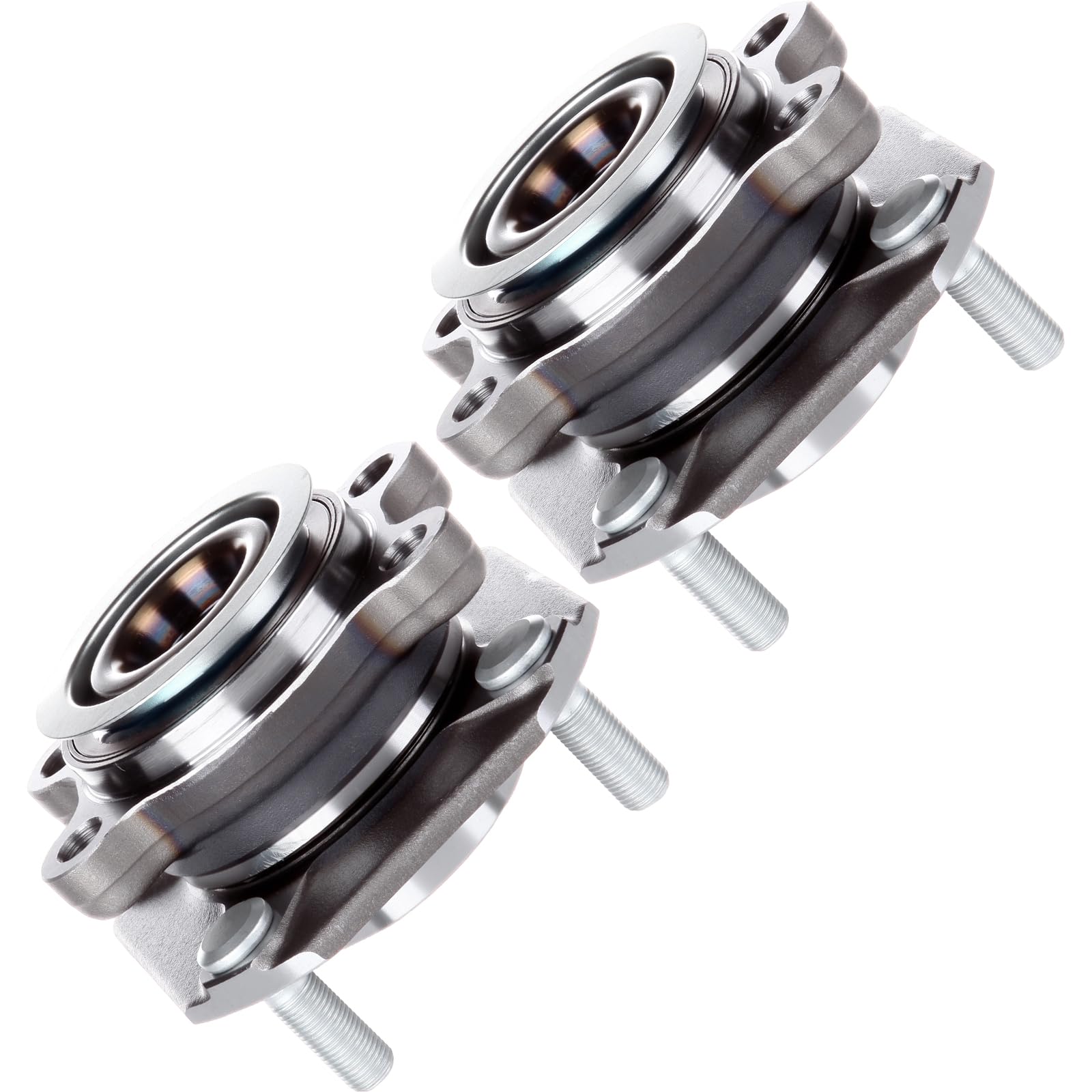 ECCPP 2-Piece 513299 Wheel Hub Bearing for Nissan Sentra 2007-2012