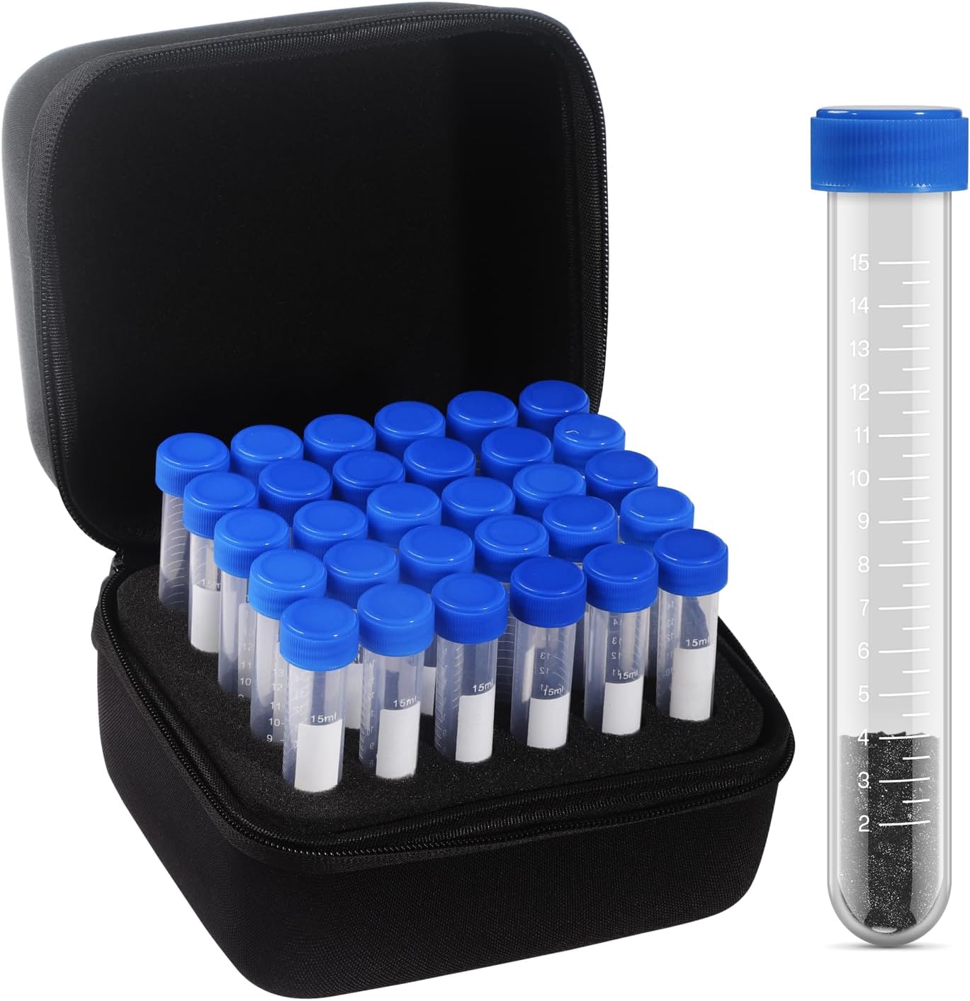 Muzzleloader Accessories Kit, Charge Tubes Black Powder Accessories for Precision Quick Reloads, Rifle Accessories, Hunting Accessories, Traditions Black Powder Measure Storage