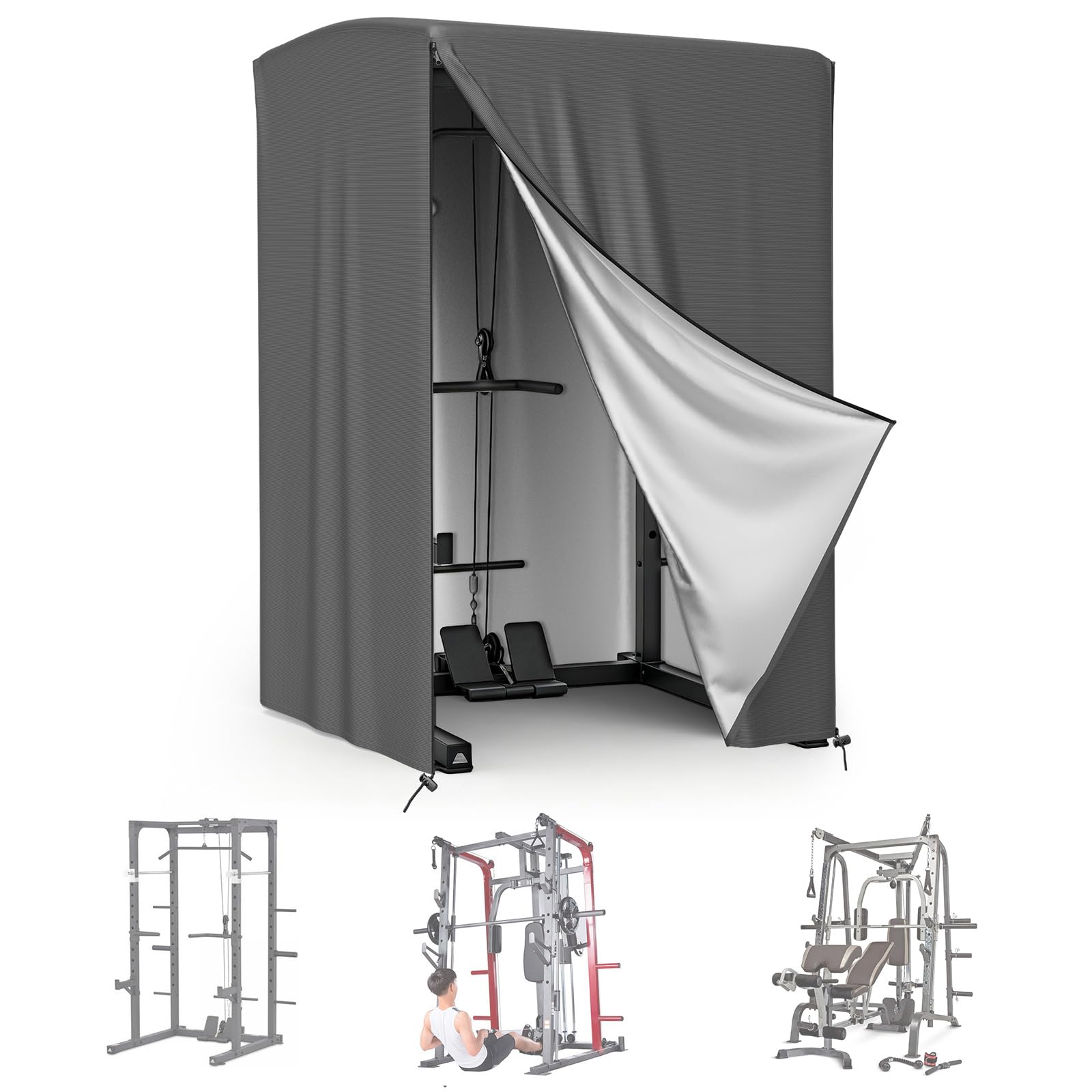 Photo 1 of AKEfit Strength Training Power Cage Cover